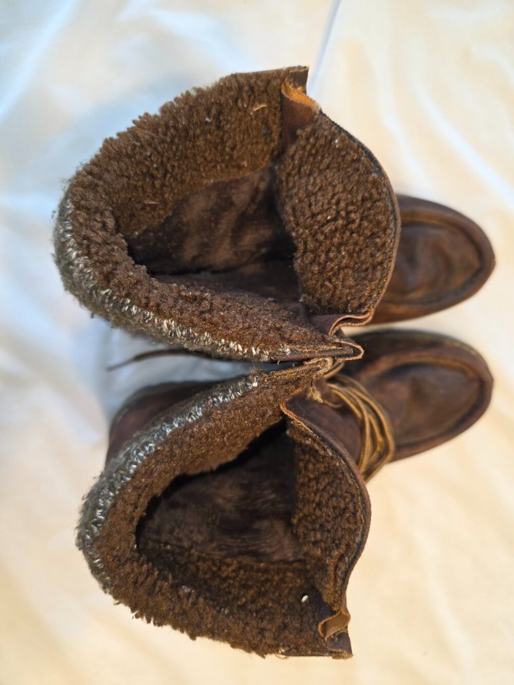 MUK LUKS Women's Hiker Rocky Boots Faux Leather Sz 8.5 Cottagecore Outdoor Shoes - Picture 5 of 10